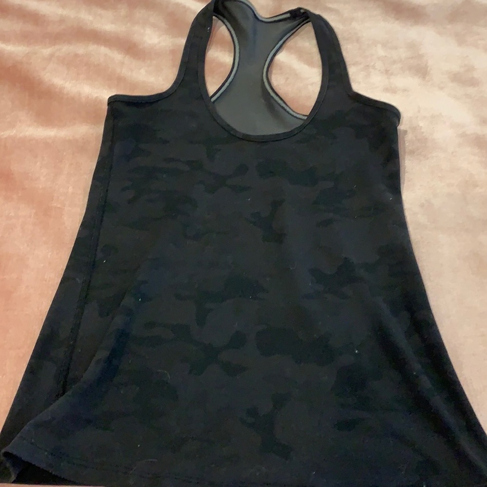 Lulu Lemon Camo tank
